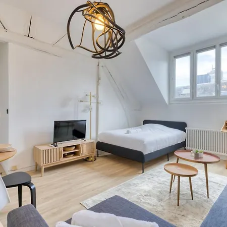 Mia Cosy Proche Place Du Vieux Marche 鲁昂