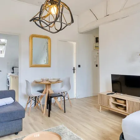 Mia Cosy Proche Place Du Vieux Marche 아파트