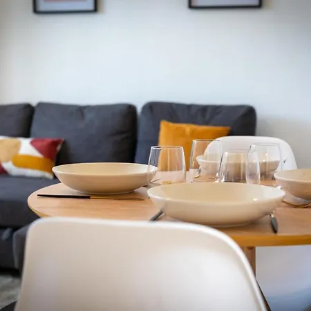 Mia Cosy Proche Place Du Vieux Marche 아파트 루앙