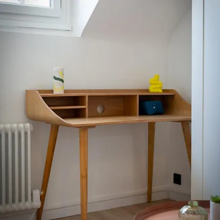 Mia Cosy Proche Place Du Vieux Marche 鲁昂